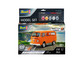 Delcampe - Revell - SET VW Volkswagen T2 Bus Combi + Peintures Easy-Click Maquette Kit Plastique Réf. 67667 Neuf NBO 1/24 - Autos