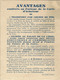 1930 CARTE PARTICIPANT FOIRE INTERNATIONALE  DE  LYON  CIE LYONNAISE DE CONSTRUCTION VOITURES JOUETS ENFANTS B.E.V.SCANS - 1900 – 1949