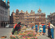 Postcard Belgium Bruxelles Market Place - Markten