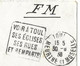 MILITARIA  - LETTRE FM 15EME GENIE, 9EME RESERVISTE DE TOUL, DAGUIN VOIR A TOUL EGLISES, RUES, REMPARTS 1938, A VOIR - Cartas & Documentos