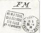 MILITARIA  - LETTRE FM 15EME GENIE, 9EME RESERVISTE DE TOUL, DAGUIN VOIR A TOUL EGLISES, RUES, REMPARTS 1938, A VOIR - Cartas