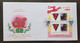 Taiwan Year Of The Rabbit 1998 Chinese Zodiac Lunar New Year Greeting (FDC) *see Scan - Covers & Documents