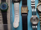Delcampe - 12 X Horloge / Watch > ( Please See > Voir SCANS Svp ) NOT Working - NE Fonctionne PAS ( Je Ne Suis Pas Un Expert ) ! - Montres Modernes