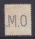 Denmark Perfin Perforé Lochung (O11) 'O.M.' Otto Madsen & H. F. C. Schacke, København Chr. X. Stamp (2 Scans) - Abarten Und Kuriositäten