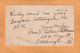 United States 1933 Card Mailed - 1921-40