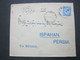 1917 , Cover To Ispahan Persien - Covers & Documents