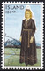 IS069A – ISLANDE – ICELAND – 1965 – NATIONAL COSTUME – Y&T # 353 USED 16,50 € - Gebruikt