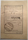 "ASMARA ERITREA 1901" CASSE DI RISPARMIO LIBRETTO POSTALE RICEVUTA (lettera Cover Postal Bank Money Saving Receipt - Erythrée