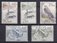 IS064B – ISLANDE – ICELAND – 1959-60 – FAUNA SET – Y&T # 294/8 USED 20 € - Gebraucht