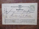 Delcampe - AD Bayern 1874 Ganzsache P1  I (4 Stück) Verschiedene Stempel / Farbnuancen! - Postal  Stationery