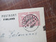 Delcampe - Finnland Wappenlöwe Ab 1918 Bis 1920er Jahre Ganzsachen Kleines Lot Mit 6 Stück / Verschiedene Stempel - Postal Stationery