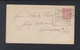 NDP Umschlag 1871 Seehausen Wanzleben - Interi Postali