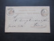 Delcampe - Ungarn Ca. 1887 / 1891 Ganzsachen Posten Ca.45 Stück Alle Nach Wien Gesendet / Interessanter Stöberposten!! - Postal Stationery