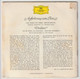 45T Single Deutsche Grammophon Gesellschaft Carl Maria Von Weber 1965 - Classical