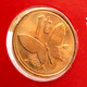 Papua New Guinea 1 Toea 1977 UNC - Minted 603 Coins Only - Papoea-Nieuw-Guinea
