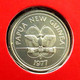 Papua New Guinea 5 Toea 1977 UNC - Minted 603 Coins Only - Papuasia Nuova Guinea