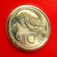 Papua New Guinea 10 Toea 1977 UNC - Minted 603 Coins Only - Papouasie-Nouvelle-Guinée
