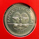 Papua New Guinea 10 Toea 1977 UNC - Minted 603 Coins Only - Papouasie-Nouvelle-Guinée