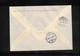 Schweiz / Switzerland 1948 Olympic Games St. Moritz Interesting Registered Letter - Winter 1948: St-Moritz