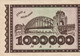 Billet De Nécessité Allemand 1000000 Mark 1923 STAT DUSSELDORF - 1 Million Mark