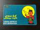 Brunei Early Phonecard, 1 Used Card - Brunei