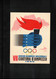 Italy / Italia 1956 Olympic Games Cortina D'Ampezzo - Olympic Fire - Torch Interesting Postcard - Inverno1956: Cortina D'Ampezzo