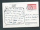 Cpsm Gf -  Carte Envoi De Andorre    En 1989  Affranchie Pour La France   Maca 3789 - Briefe U. Dokumente