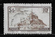 N° 260a MONT-SAINT-MICHEL 5 F. BRUN (I) OBLITERE COTE 5 € - Oblitérés