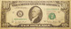 USA America 1977 $10 Ten Dollars Morton Blumenthal Federal Reserve Note As Per Scan - Billetes De La Reserva Federal (1928-...)