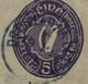 IRELAND 1945,REGISTER STATIONERY COVER USED TO INDIA,DROICHEAD NA DOTRA, GRANT ROAD BOMBAY CITY CANCEL. - Cartas & Documentos