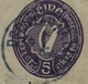 IRELAND 1945,REGISTER STATIONERY COVER USED TO INDIA,DROICHEAD NA DOTRA, GRANT ROAD BOMBAY CITY CANCEL. - Covers & Documents