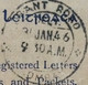 Delcampe - IRELAND 1945,REGISTER STATIONERY COVER USED TO INDIA,DROICHEAD NA DOTRA, GRANT ROAD BOMBAY CITY CANCEL. - Lettres & Documents