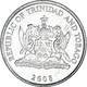 Monnaie, Trinité-et-Tobago, 25 Cents, 2008 - Trinidad En Tobago