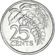 Monnaie, Trinité-et-Tobago, 25 Cents, 2008 - Trinidad & Tobago