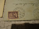 Petit Lot A Sauver Lettre Timbrée Timbre Perforé ; Israel Monaco Indochine Maroc - Vrac (max 999 Timbres)