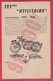 Moto Monet & Goyon  / Mâcon - Affichette De L' " Utilitaire " -Type : S6V3 / 125 Cm3 - Prix : 98.500 Ancien Francs - Motorräder