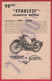 Moto Monet & Goyon  / Mâcon - Affichette " Starlett " -Type : S2VGDC / 98 Cm3 - Prix : 78.500 Ancien Francs - Motos