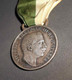 1913 Médaille Coloniale De La Guerre Italo-Turque En Libye 1911 1912 époque Empire Ottoman Victor Emmanuel III - Italy