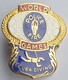 World Police & Fire Games Scuba Diving PIN 12/9 - Plongée