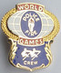 World Police & Fire Games Crew, Rowing PIN 12/9 - Rudersport