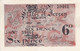 BILLETE DE JERSEY DE 6 PENCE DEL AÑO 1942 SIN CIRCULAR (UNC)  (BANKNOTE) - Jersey