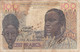 BILLETE DE COSTA DE MARFIL DE 100 FRANCS DEL AÑO 1961  (BANK NOTE) - Costa De Marfil