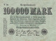 Germany #91 100,000 Marks 1923 Fourth Issue Banknote - 100000 Mark