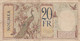 New Caledonia #37a 20 Francs Banque De L'Indochine Banknote - Nouméa (Nuova Caledonia 1873-1985)