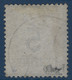 FRANCE Alsace Lorraine Occupation N°4b (burelage Renversé) 5v Vert Jaune Obl Dateur Allemand De Metz TTB Signé CALVES - Used Stamps