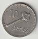 FIJI 1981: 10 Cents, KM 30 - Fiji
