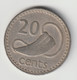 FIJI 1981: 20 Cents, KM 31 - Fiji