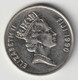 FIJI 1990: 20 Cents, KM 53a - Fiji