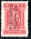 1234.GREECE.1912-1913 HELLENIC ADM.ΕΛΛΗΝΙΚΗ ΔΙΟΙΚΗΣΙΣ 30 L.MH,SC.N117d,HELLAS 263,SIGNED - Nuovi