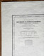 DES HEAUX DE BREHAT A PAIMPOL  Grande Carte Marine De Mr. BEAUTEMPS-BEAUPRE 75 X 106 Cm.1/20 000 - Nautical Charts